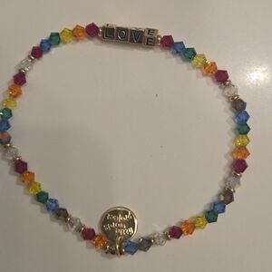 Little Words Project Custom Bracelet - Love